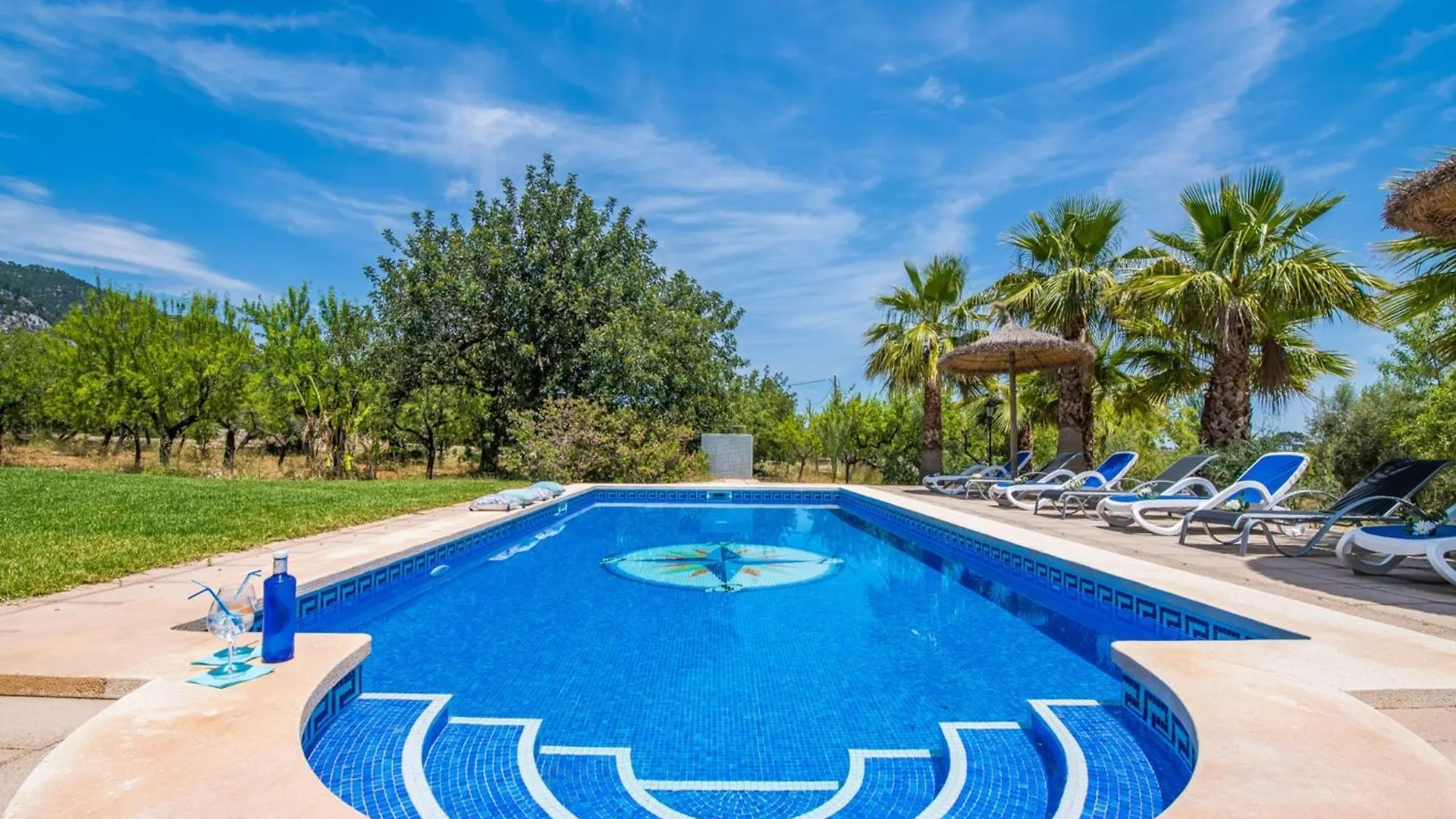 Finca In Mallorca With Saltwater Pool Spanien