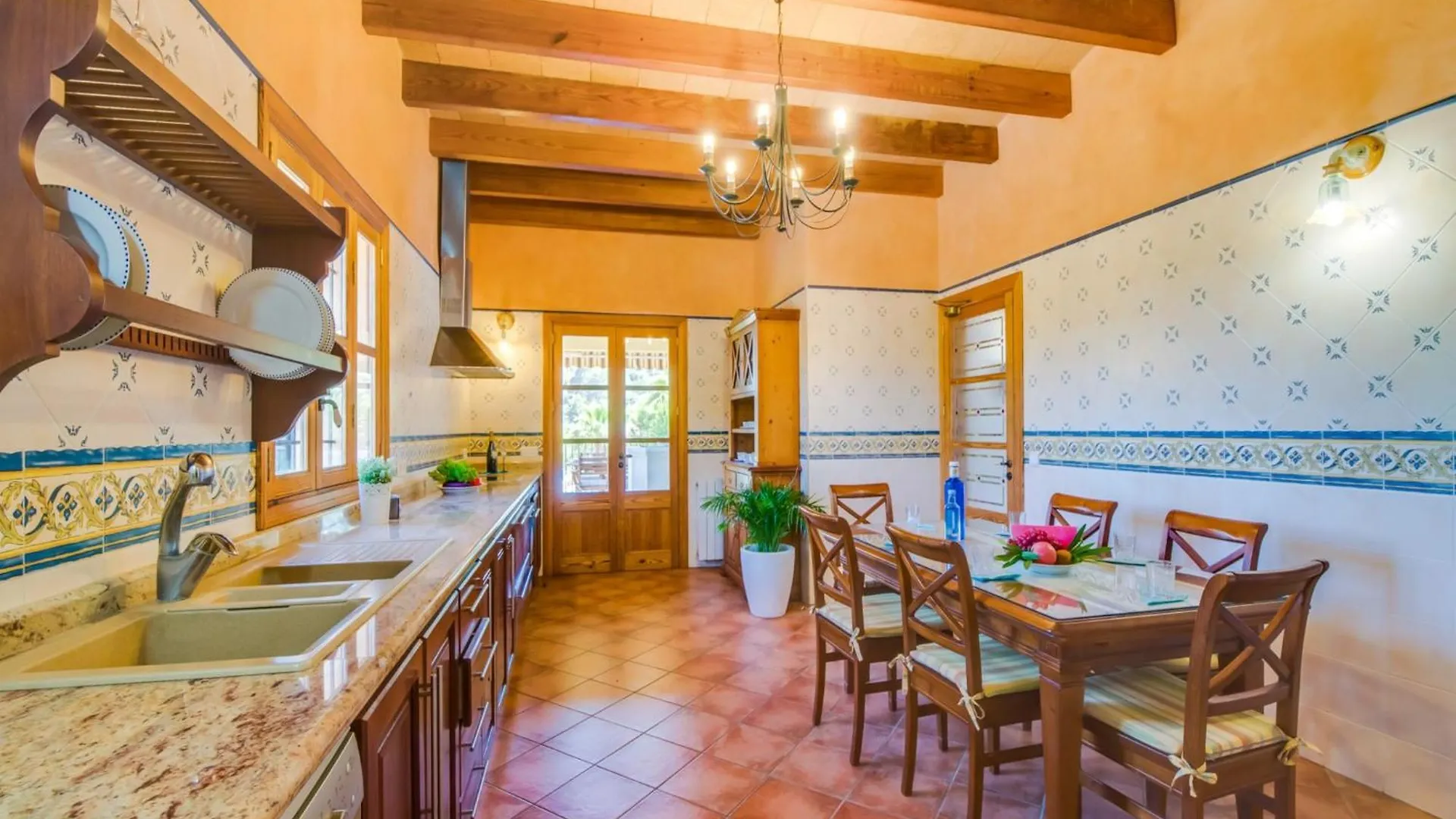 Finca In Mallorca With Saltwater Pool