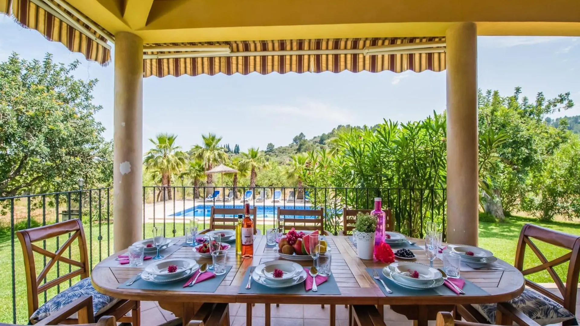 Semesterbostad Finca In Mallorca With Saltwater Pool