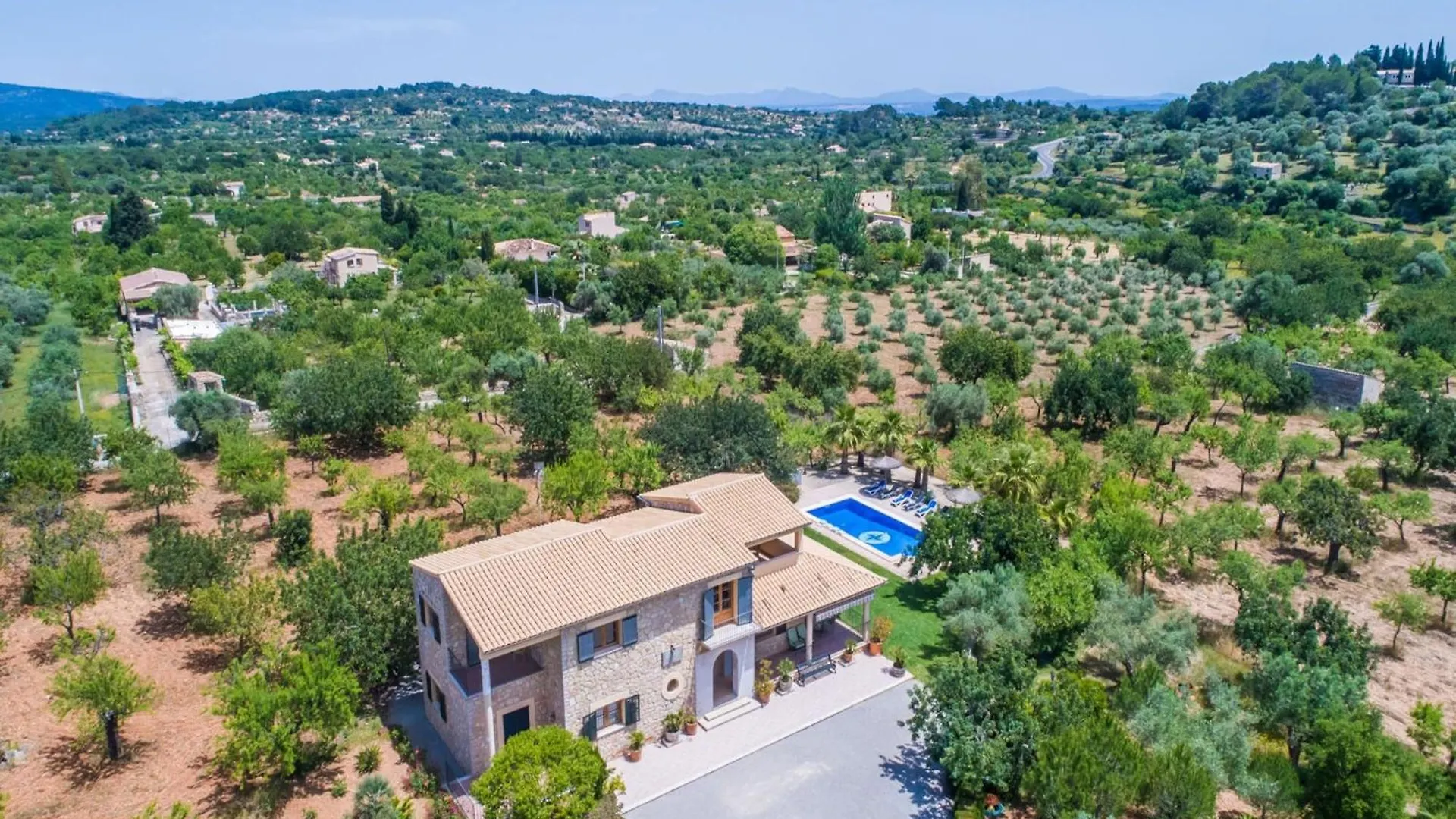 Finca In Mallorca With Saltwater Pool 0*, Selva (Mallorca) Spanien