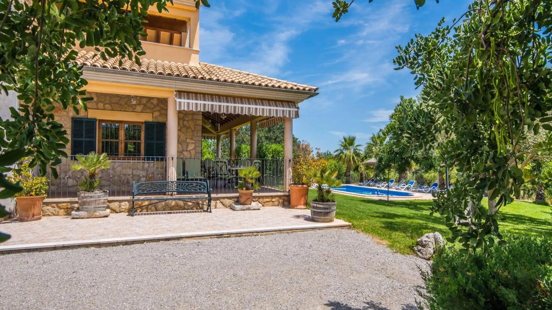 Finca In Mallorca With Saltwater Pool Semesterbostad Selva (Mallorca)