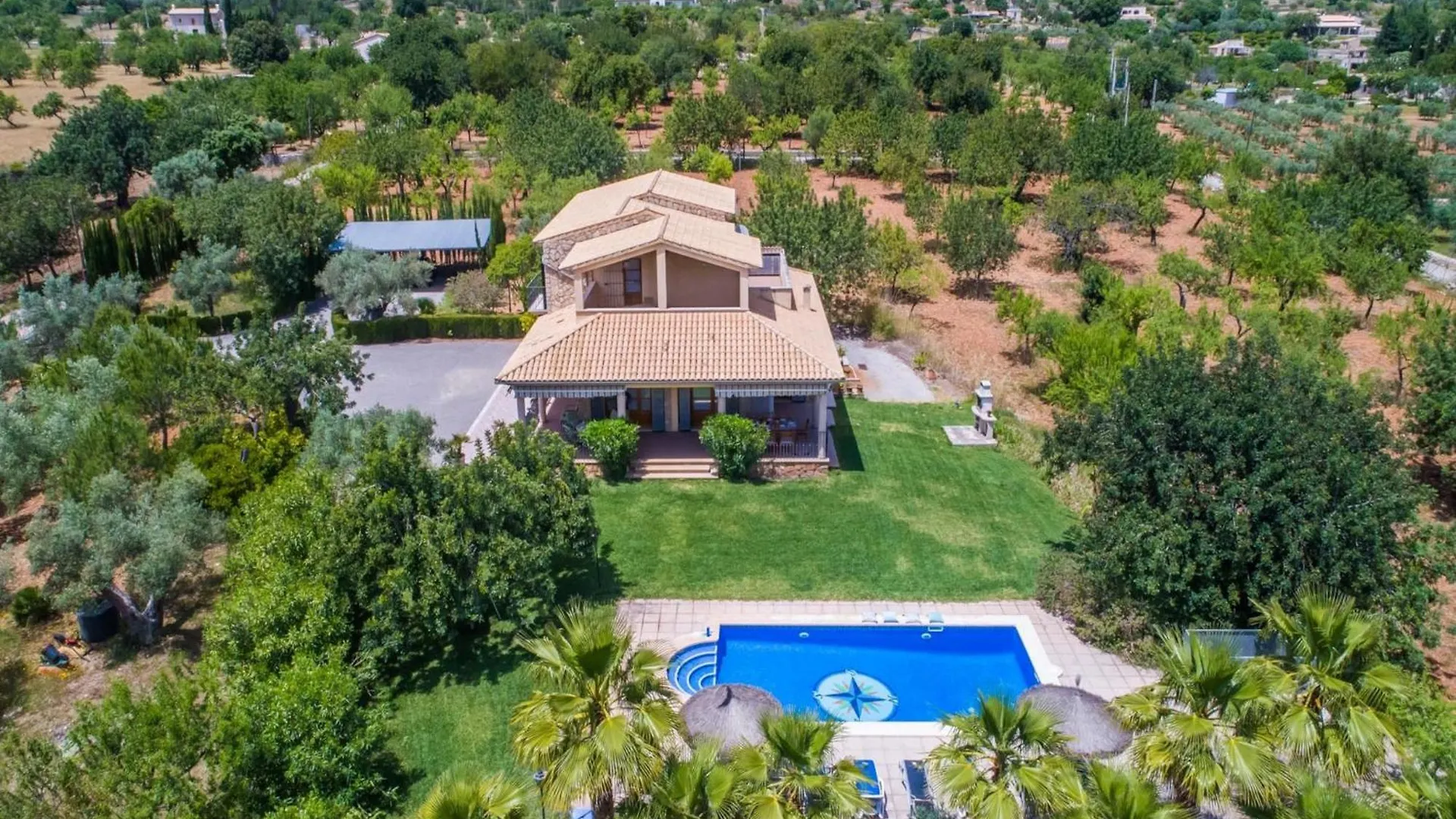 Finca In Mallorca With Saltwater Pool סלבה