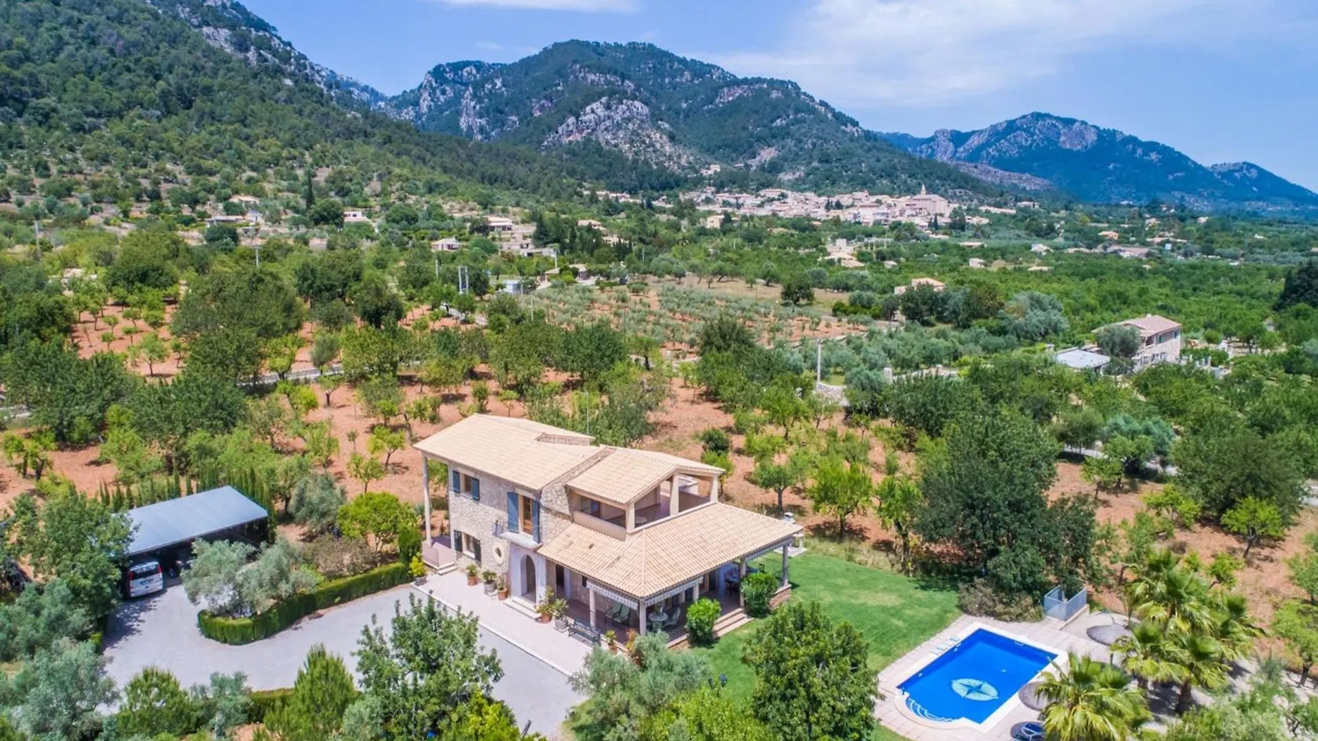 בית נופש Finca In Mallorca With Saltwater Pool