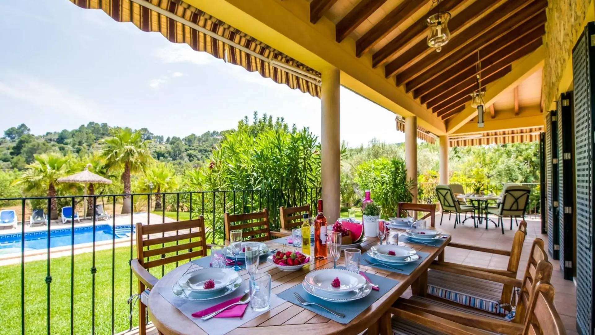 Semesterbostad Finca In Mallorca With Saltwater Pool