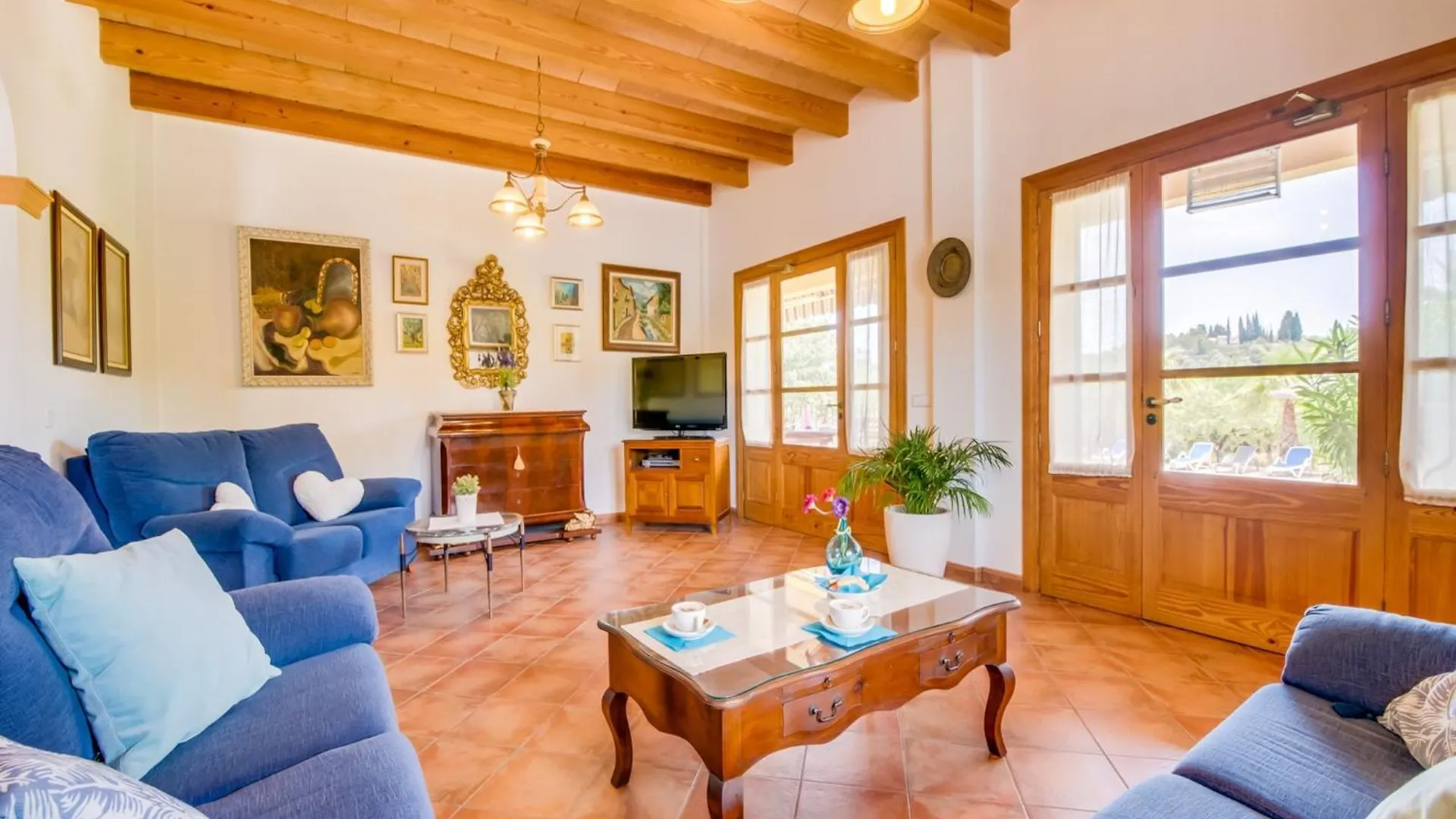 בית נופש Finca In Mallorca With Saltwater Pool
