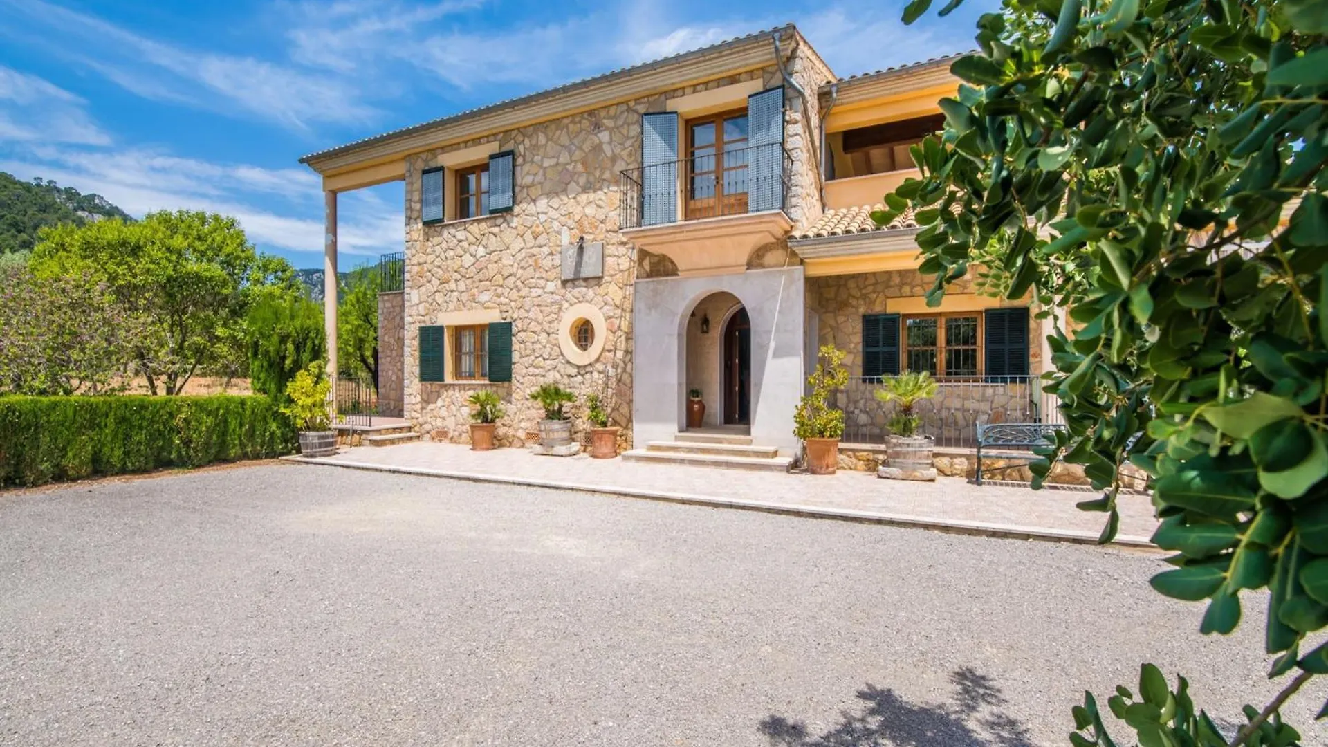Finca In Mallorca With Saltwater Pool Spanien