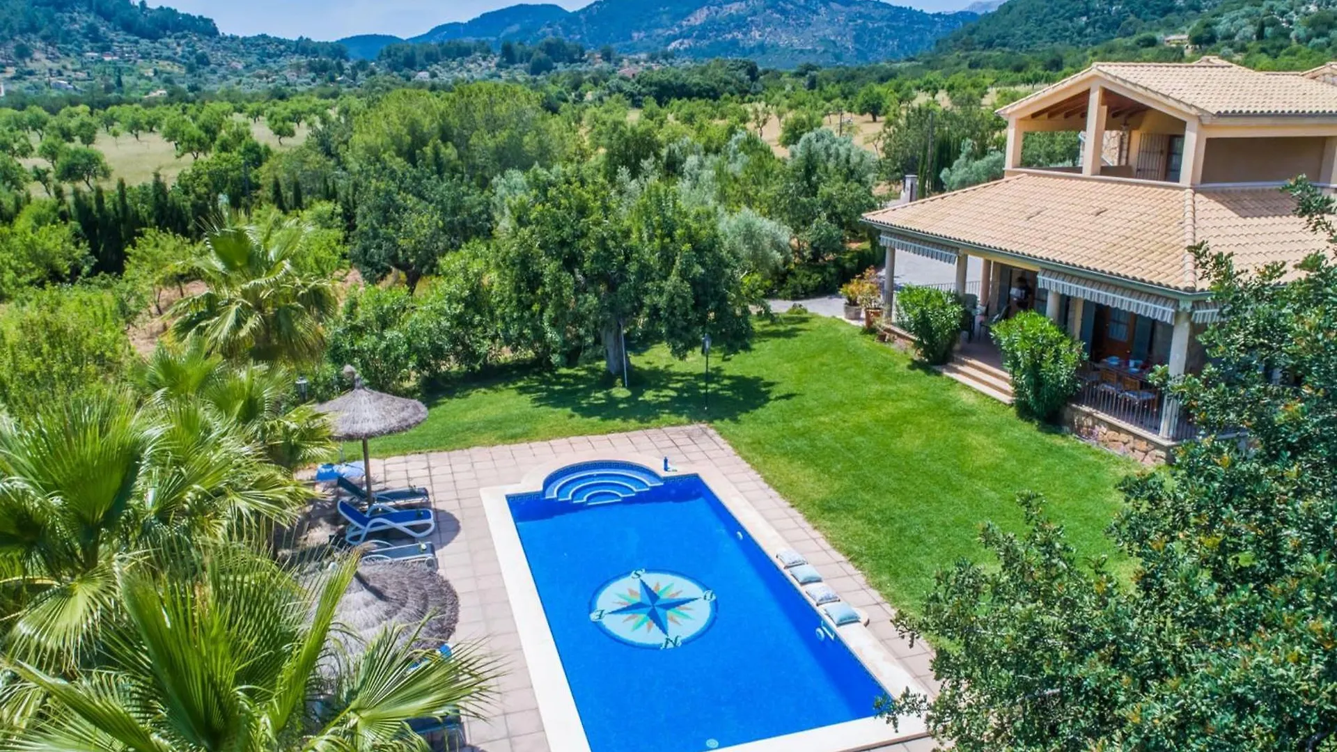 Finca In Mallorca With Saltwater Pool Semesterbostad Selva (Mallorca)