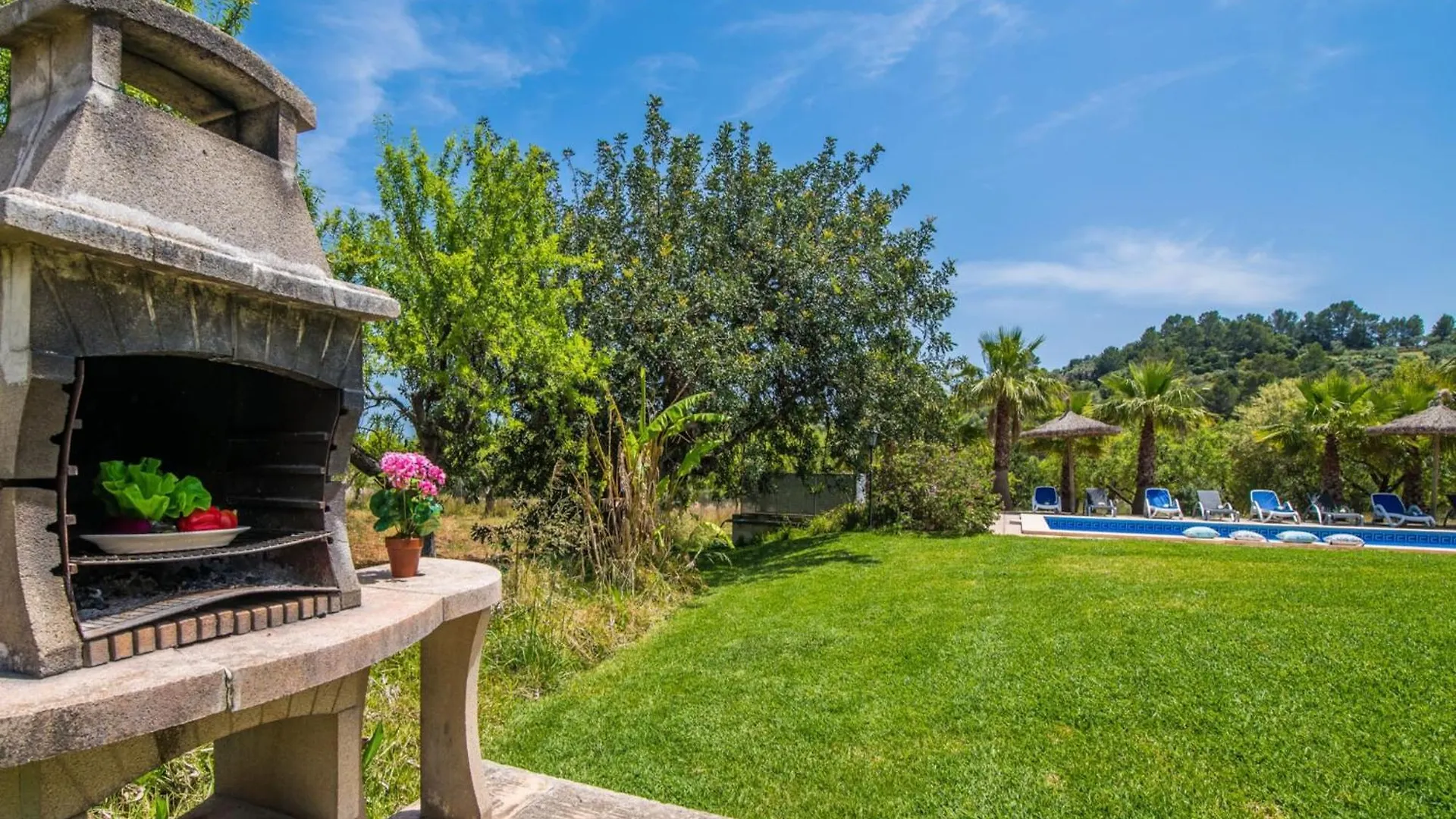 Semesterbostad Finca In Mallorca With Saltwater Pool Spanien