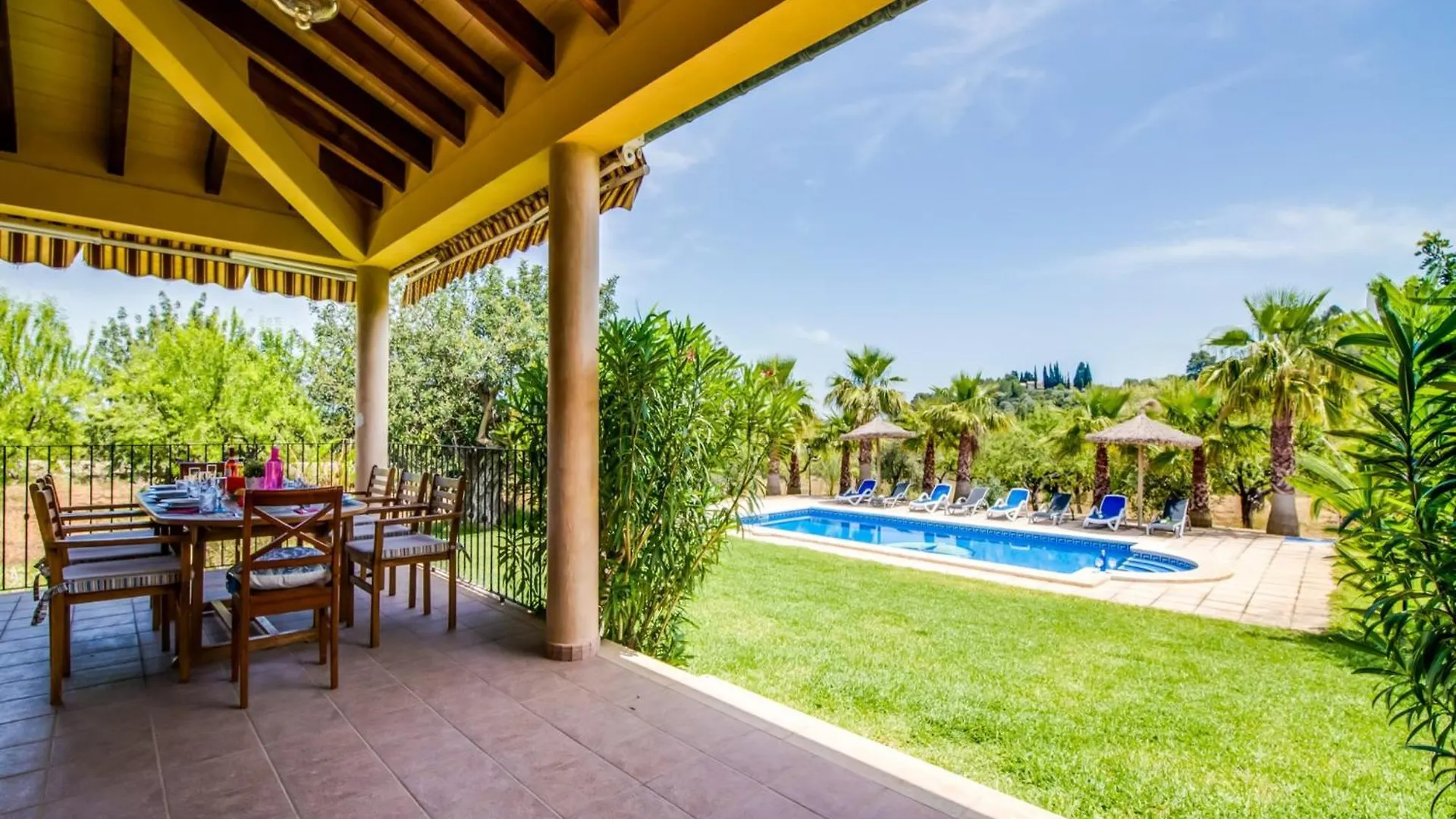 Semesterbostad Finca In Mallorca With Saltwater Pool